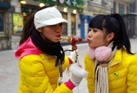 新面孔选手造访中央大街